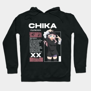 Chika Fujiwara - Kaguya-sama wa Kokurasetai Hoodie